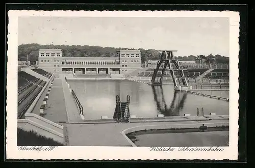 AK Gladbeck i. W., Vestische Schwimmbahn