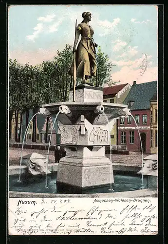AK Husum, Asmussen-Woldsen-Brunnen
