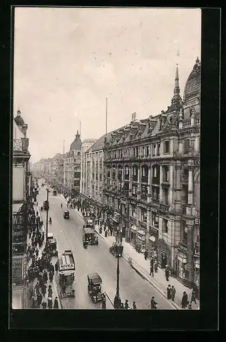 AK Berlin, Friedrichstrasse, Ecke Leipziger Strasse