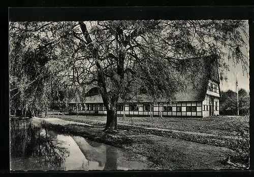 AK Bad Melle, Partie an der Landesturnschule