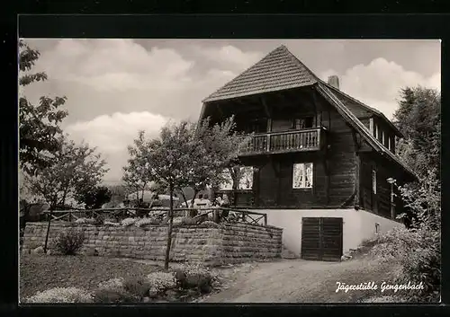 AK Gengenbach, vor dem Jägerstüble