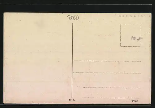 AK Karlsruhe i. B., Festhalle mit dem Bismarck-Denkmal