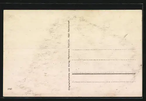 AK Bad Reichenhall, vor dem Kurmittelhaus