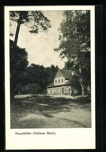 AK Dahlen, Hospitalhütte (Dahlener Heide)