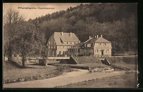 AK Pforzheim, Partie am Kupferhammer