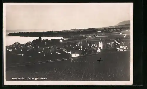 AK Auvernier, Vue Generale