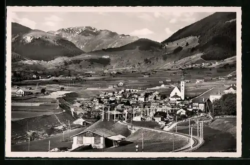 AK Disentis, Blick gegen Oberalp