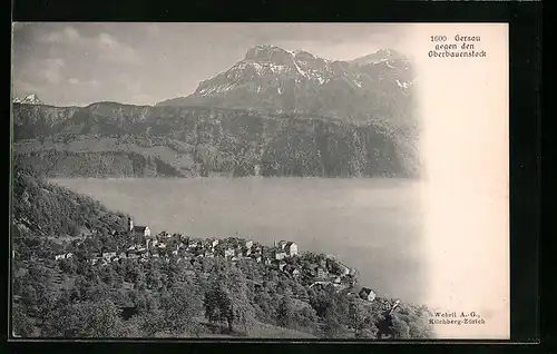 AK Gersau, Ortstotale gegen den Oberbauenstock