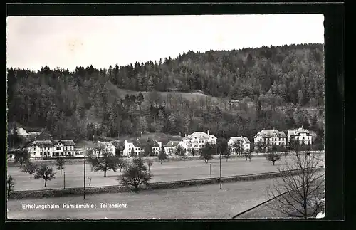 AK Rämismühle, das Erholungsheim und die Villen