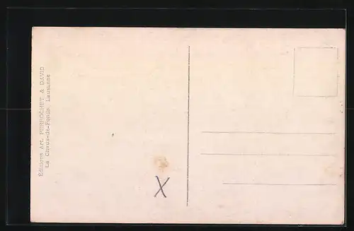 AK Territet - Montreux, Vue Generale