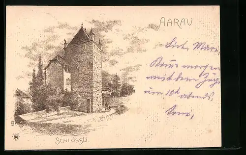 Künstler-AK Aarau, Schlössli