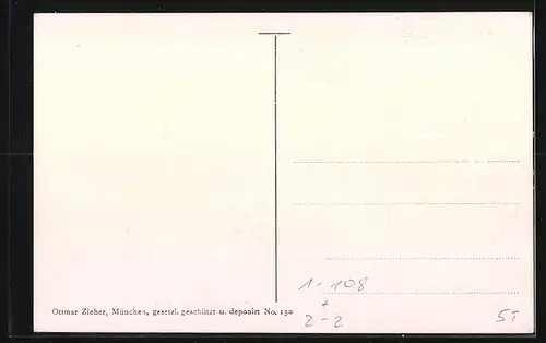 Künstler-AK Prinzregent Luitpold, der Monarch im Portrait mit Briefmarken