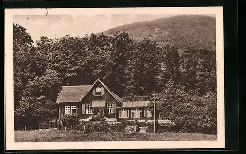 AK Falkenstein i. Taunus, Restauration und Cafe Reichenbachtal