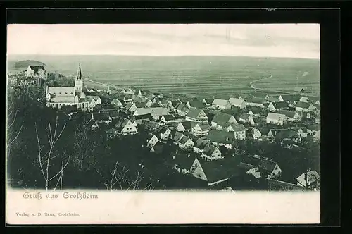 AK Erolzheim, Blick über die gesamte Stadt