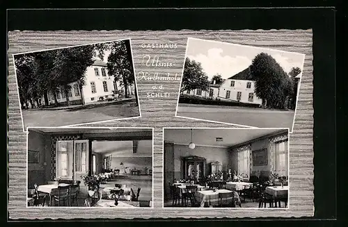 AK Ulsnis-Kirchenholz, Gasthaus Ulsnis-Kirchenholz, im Gastraum