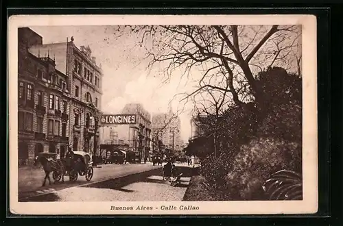 AK Buenos Aires, Calle Callao