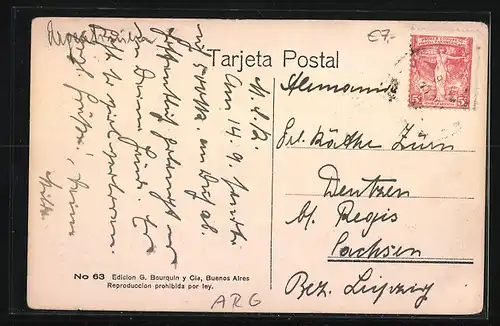 AK Buenos Aires, Calle Callao