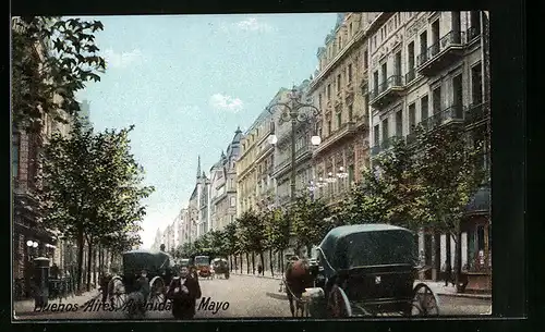 AK Buenos Aires, Avenida de Mayo