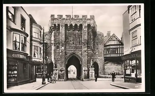 AK Southampton, at the Bargate