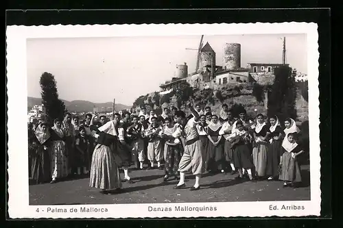 AK Palma de Mallorca, Danzas Mallorquinas