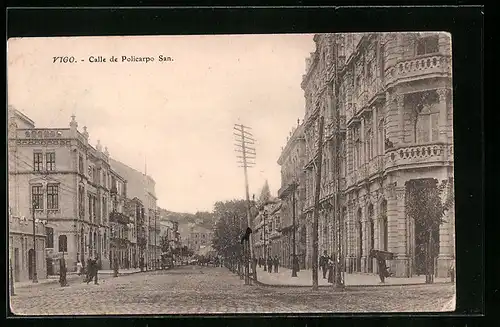 AK Vigo, Calle de Policarpo San