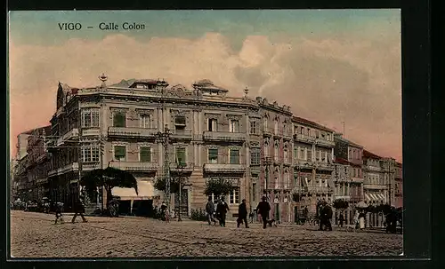 AK Vigo, Calle Colon