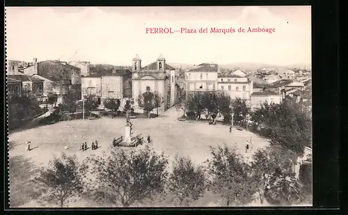 AK Ferrol, Plaza del Marques de Amboage