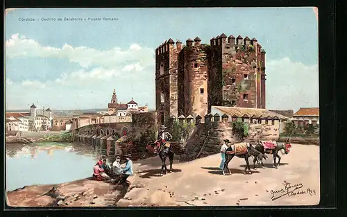 AK Cordoba, Castillo de Calshorra y Puente Romano