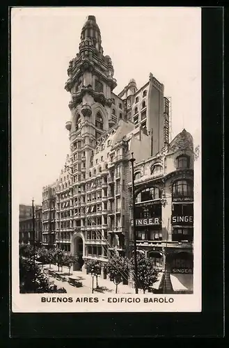 AK Buenos Aires, Edificio Barolo