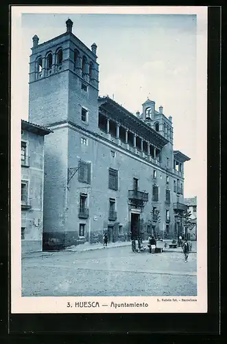 AK Huesca, Ayuntamiento