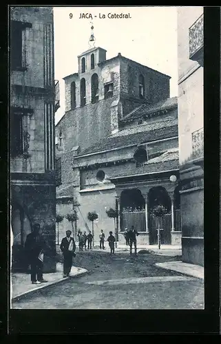 AK Jaca, La Catedral