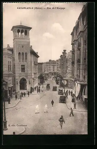 AK Casablanca, Rue de l`Horgoge