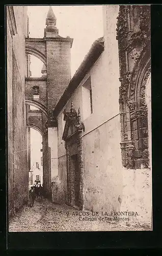 AK Arcas De La Frontera, Callejon de las Monjas