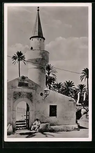AK Tripolis, vor dem Minarett