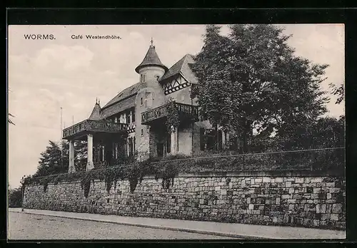 AK Worms, Cafe Westendhöhe