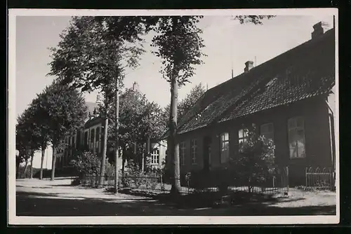 Foto-AK Süderbrarup, Volksschule