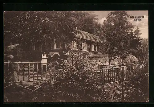 AK Bad Orb, Cafe Waldhütte