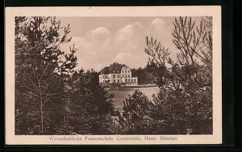 AK Hann. Münden-Cattenbühl, Wirtschaftliche Frauenschule