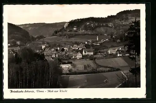 AK Vorra /Fränkische Schweiz, Blick zur Wacht