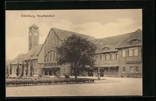 AK Oldenburg, Hauptbahnhof