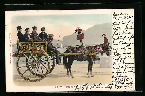 AK Sicilia, Carro Siciliano