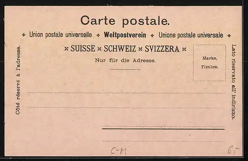 Lithographie Schweiz, Vierwaldstättersee, Rütlischwur
