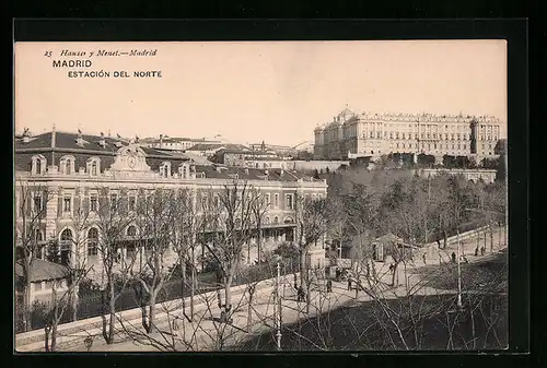 AK Madrid, Estacion del Norte