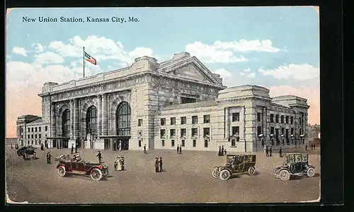 AK Kansas City, MO, New Union Station