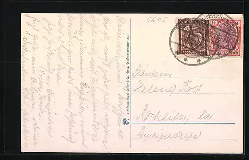 AK Teichwolframsdorf b. Werdau, Erholungsheim Ebenezer