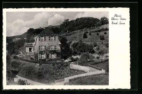 AK Bad Ems, Gasthaus Haus Eben-Ezer