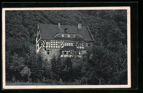 AK Brodenbach a. d. Mosel, Blick auf Jugendherberge