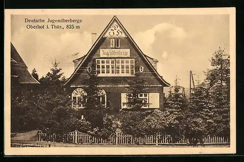 AK Oberhof i. Thür., Deutsche Jugendherberge