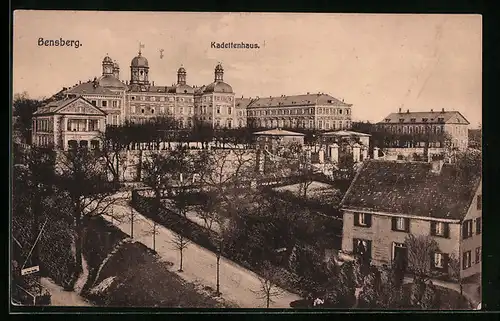 AK Bensberg, Blick auf Kadettenhaus