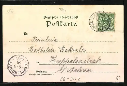 Künstler-AK Carl Biese: Feldbergerhof